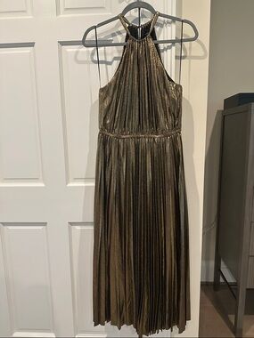 Lucy Paris | Dresses | Gorgeous Gold Maxi Flowy Dress In Size Small From Lucy  Paris | Poshmark